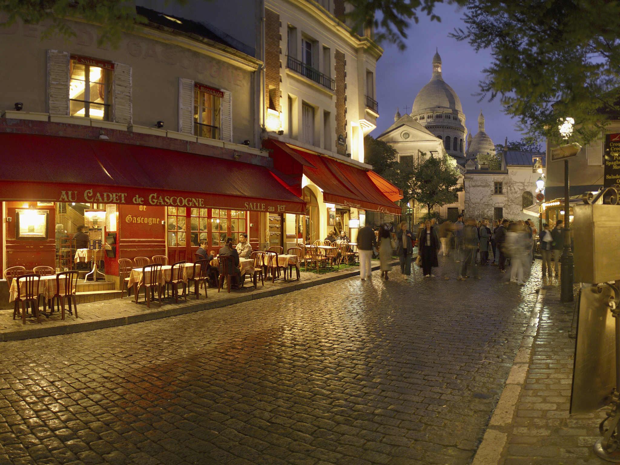 Ibis Montmartre Sacre-coeur 3* Parijs
