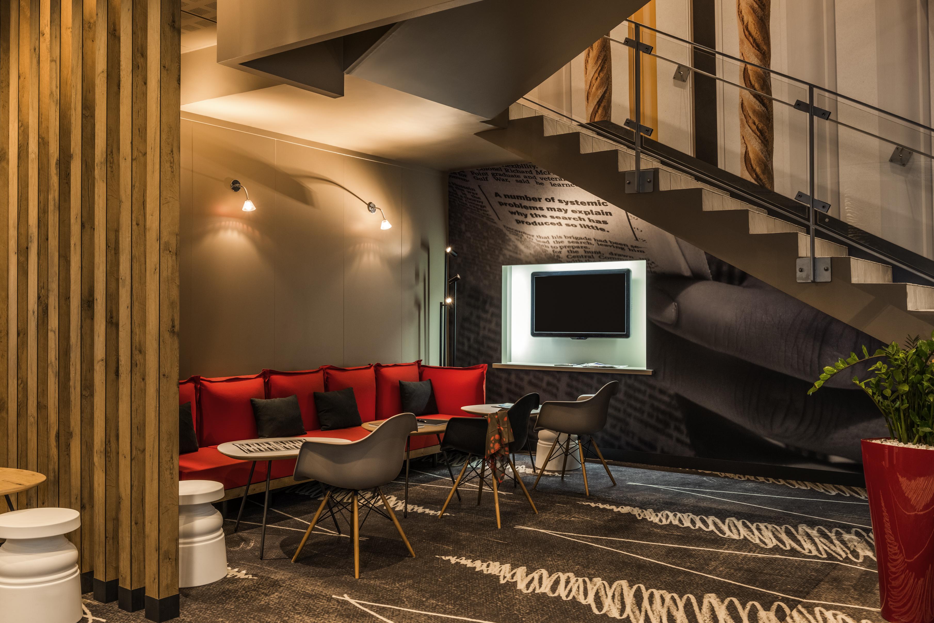 Hotel Ibis Montmartre Sacre-coeur Parijs